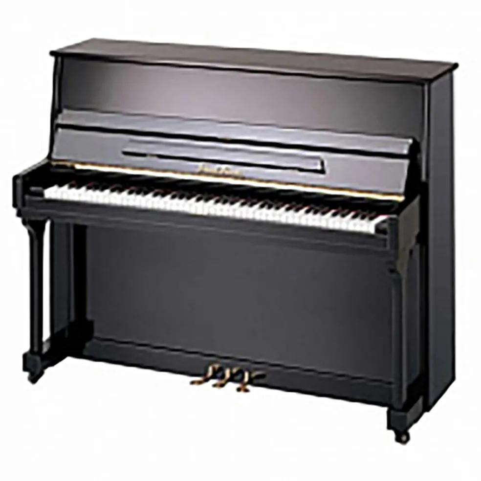 Kayserburg - KHB-2 Heritage Series Vertical Piano - Ebony Polish