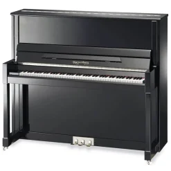 Kayserburg - UH-132 Royal Vertical Piano - Ebony Polish