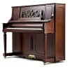 Kayserburg - UH-130 Vertical Piano - Antique Mahogany