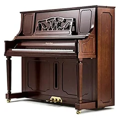 Kayserburg - UH-130 Vertical Piano - Antique Mahogany