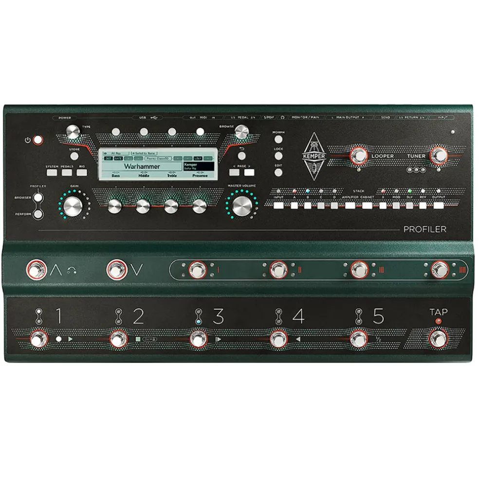 Kemper Profiler Stage