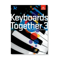 Keyboards Together Book 3 Silver