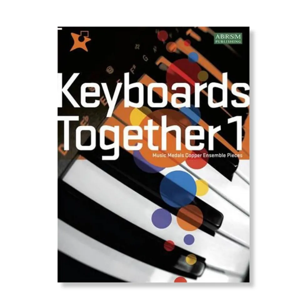 Keyboards Together Book 1 Copper