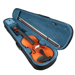 Knight - HDV 2/4 Size Student Violin with bow and foam case