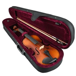 Knight - HDV11 2/4 Size Student Violin with bow and foam case
