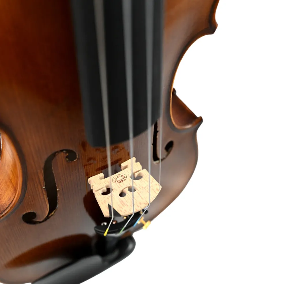 Knight - HDV31 4/4 Size Violin with bow and foam case