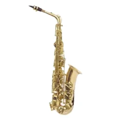 Knight - JBAS250L Alto Saxophone Key of Eb with Case