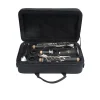 Knight - JBCL-530 17-key Bb Student Clarinet with case - Black