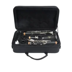 Knight - JBCL-570 17-key Bb Student Clarinet with case - Black