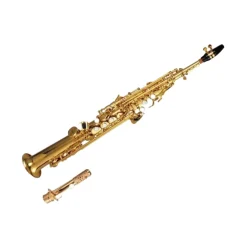 Knight - JBSST400L Soprano Saxophone Key of Bb with Case