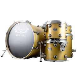 Knight - 5-Piece Drum Kit with Hardware - Natural