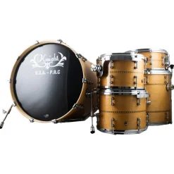 Knight - Sun Series 5-Piece Drum Kit with Hardware - Natural