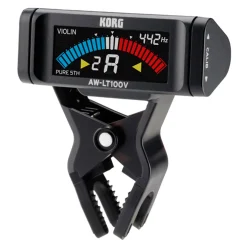 Korg AW LT 100 Violin / Viola Clip On Tuner