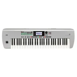 Korg I3 61 Key Workstation Silver