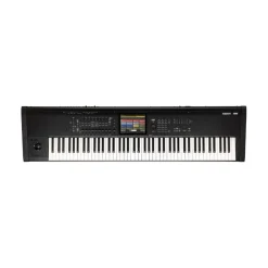 KORG KRONOS 3 Music Workstation 88 Key Weighted RH3 Black