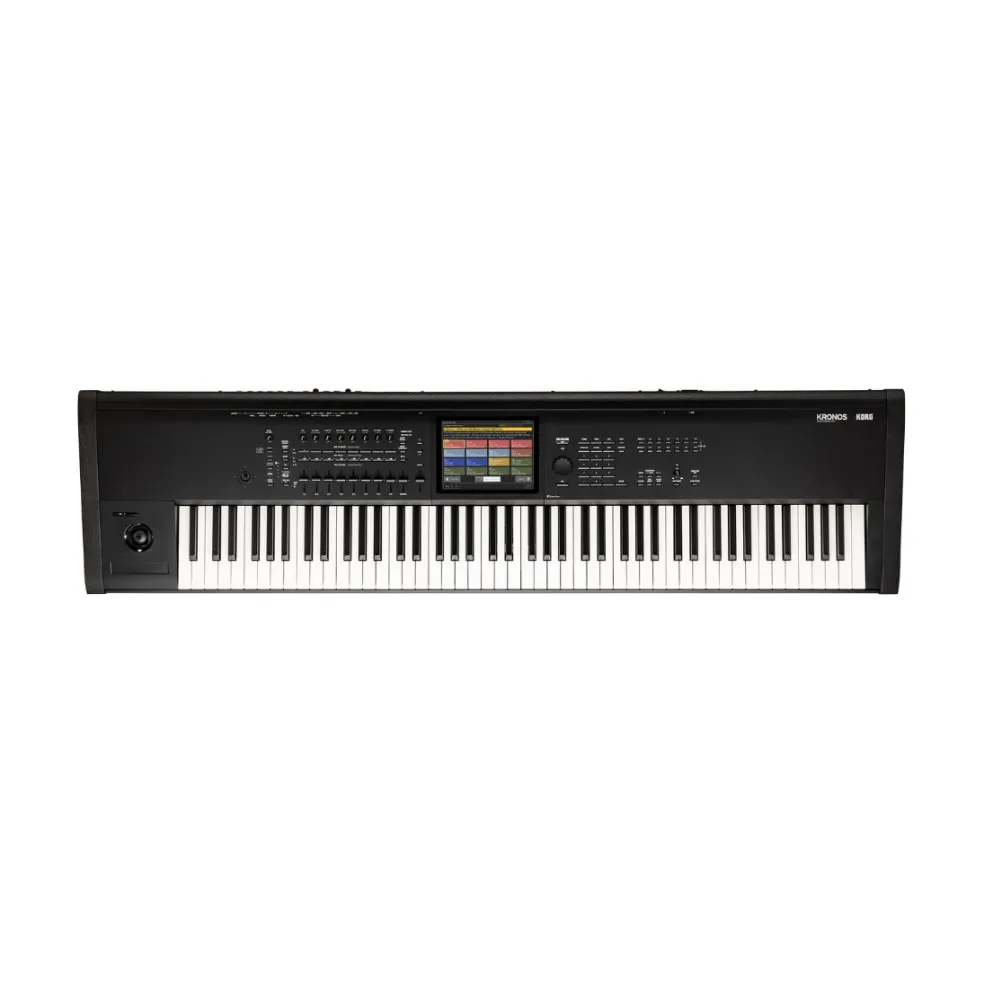 KORG KRONOS 3 Music Workstation 88 Key Weighted RH3 Black