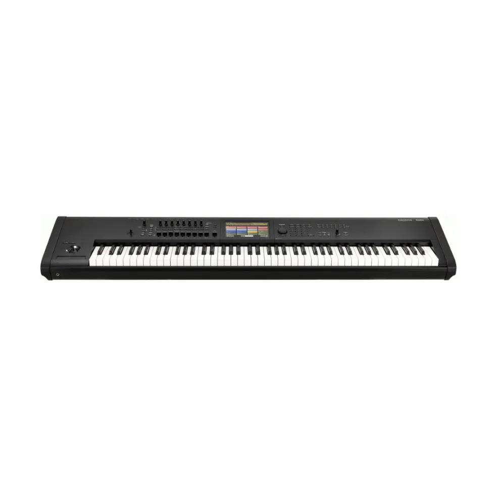 KORG KRONOS 3 Music Workstation 88 Key Weighted RH3 Black