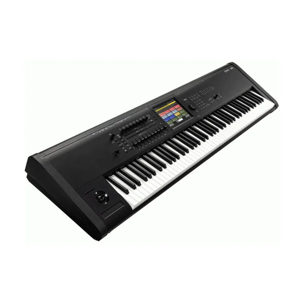 KORG KRONOS 3 Music Workstation 88 Key Weighted RH3 Black