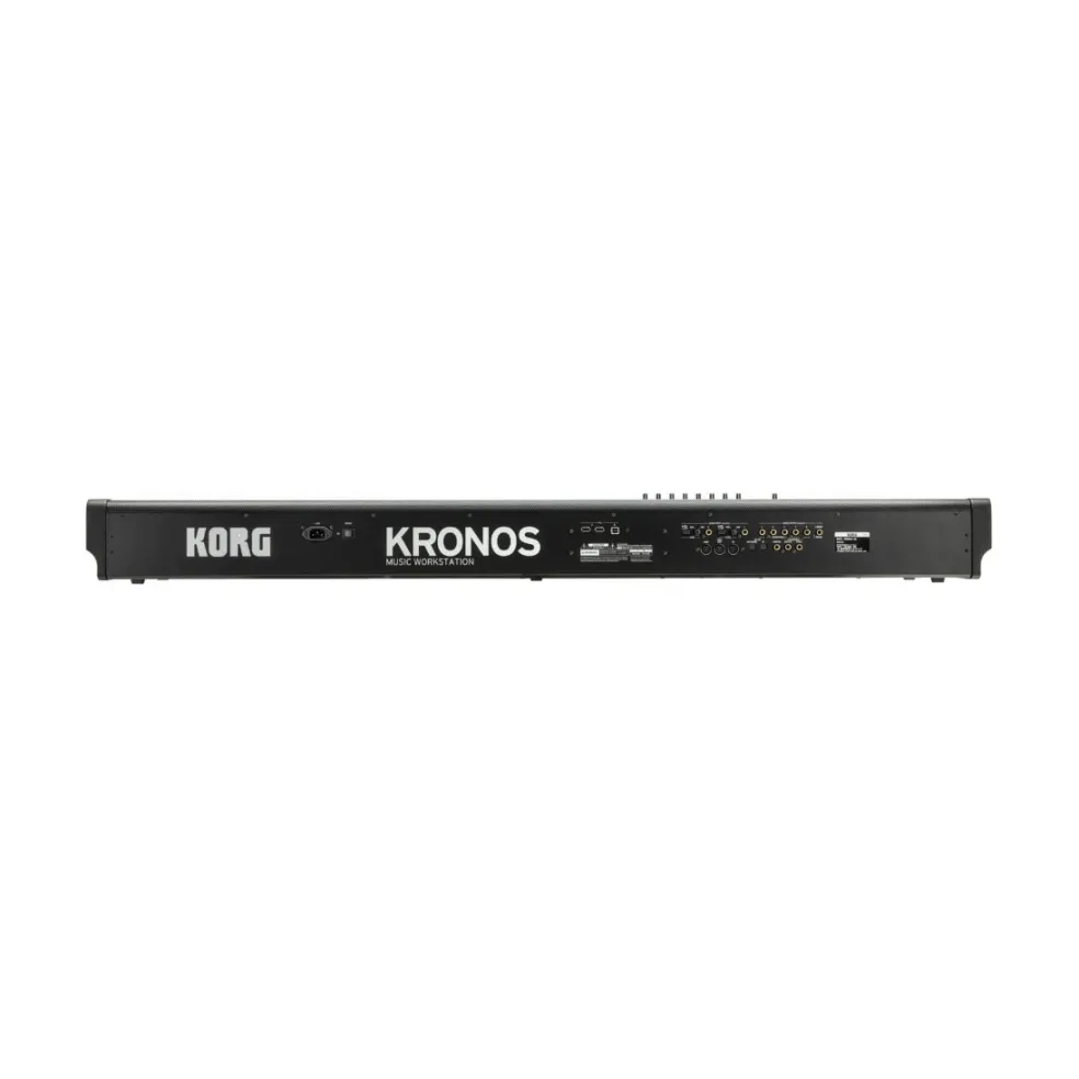 KORG KRONOS 3 Music Workstation 88 Key Weighted RH3 Black