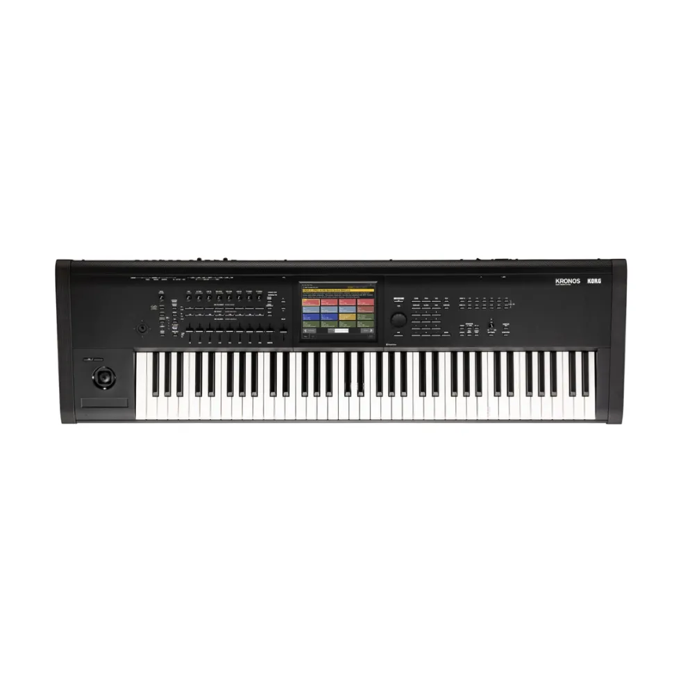 KORG KRONOS 3 Music Workstation 73 Key Weighted RH3 Black