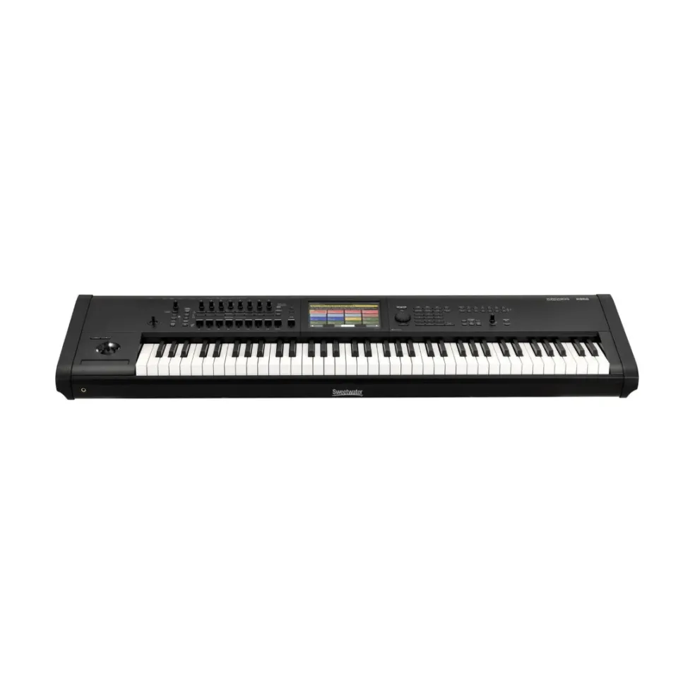 KORG KRONOS 3 Music Workstation 73 Key Weighted RH3 Black