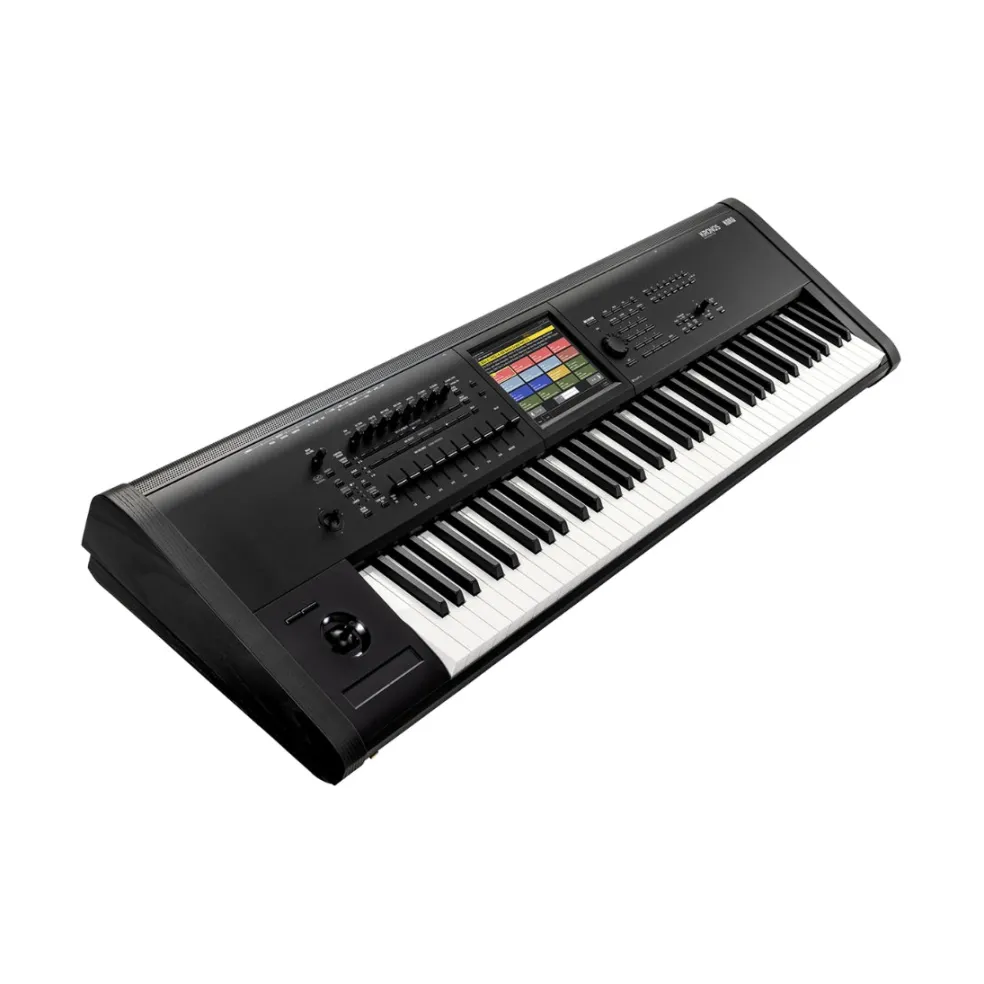 KORG KRONOS 3 Music Workstation 73 Key Weighted RH3 Black