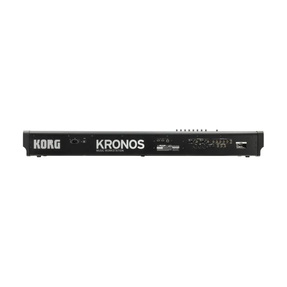KORG KRONOS 3 Music Workstation 73 Key Weighted RH3 Black