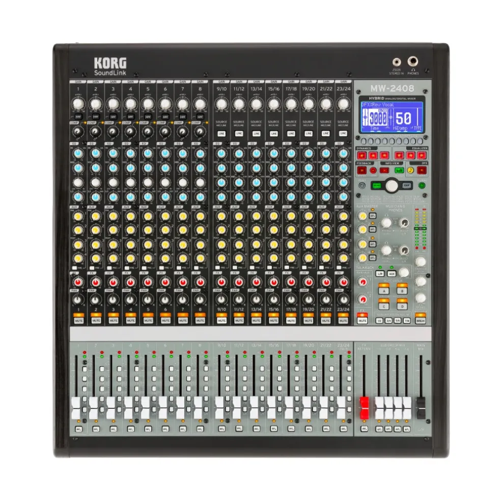 Korg MW2408 24Ch Hybrid Mixer