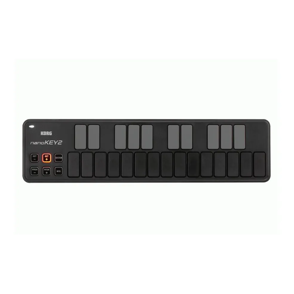 Korg Nanokey2 Controller Keyboard Blk