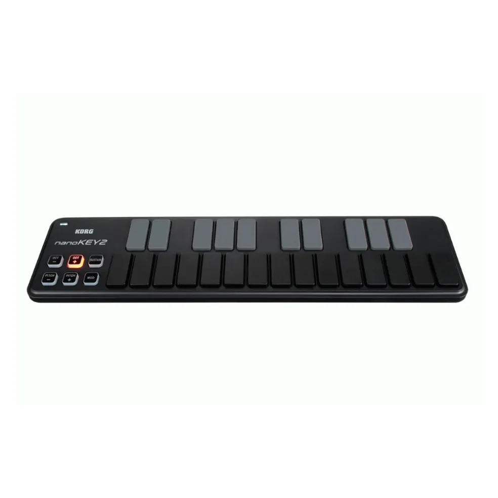 Korg Nanokey2 Controller Keyboard Blk
