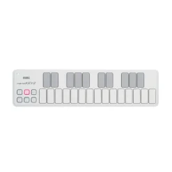 Korg Nanokey2 Controller Keyboard White