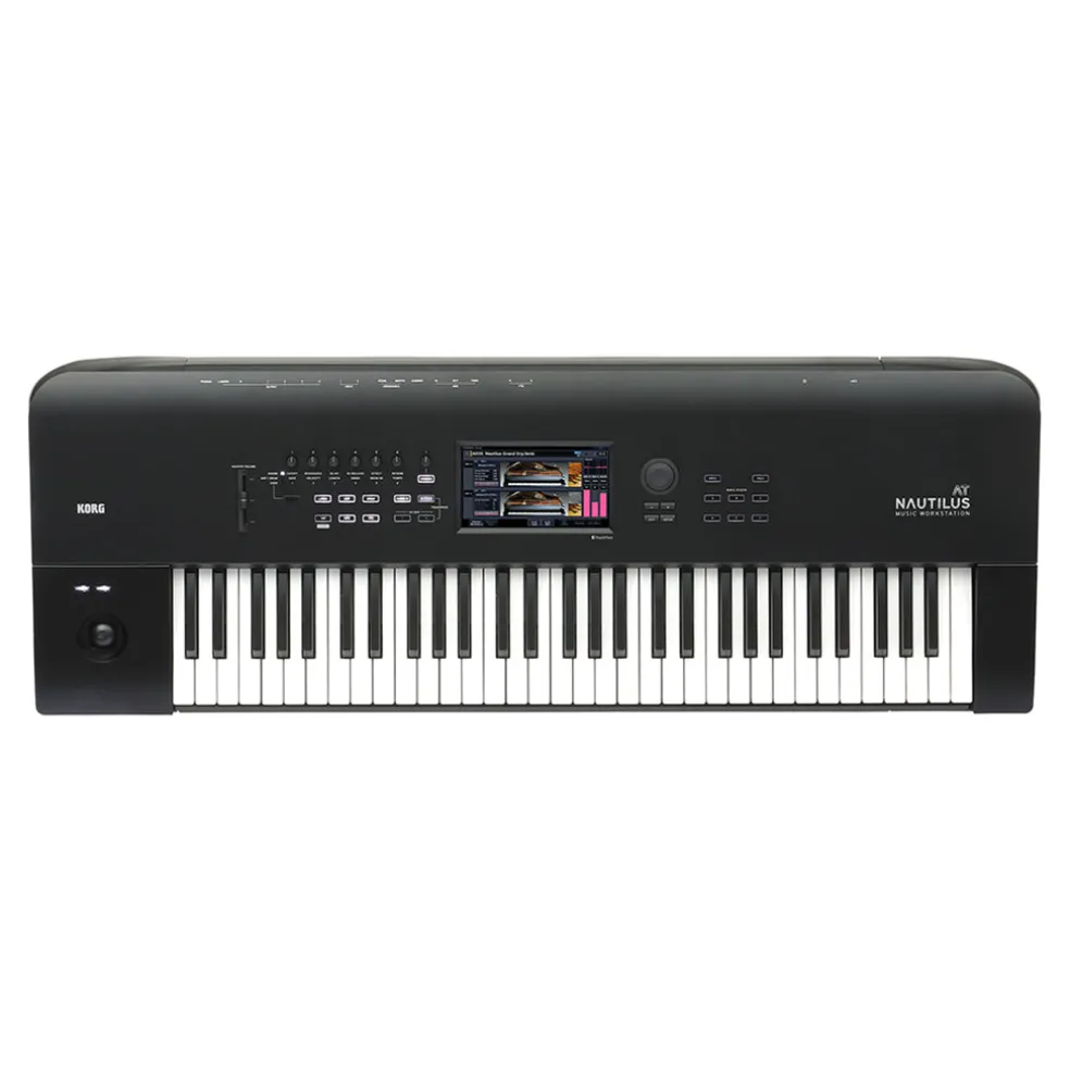 Korg Nautilus AT 61 Note Workstation Aftertouch Version
