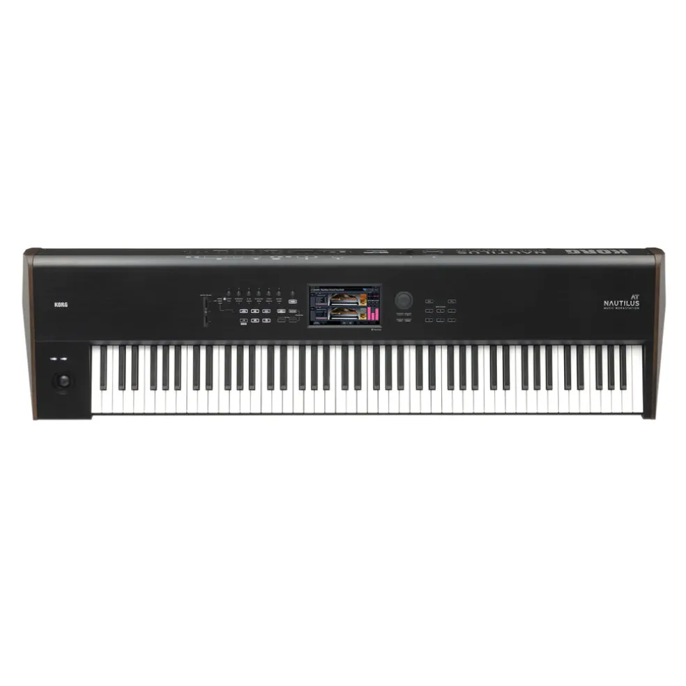 Korg Nautilus AT 88 Note Workstation Aftertouch Version
