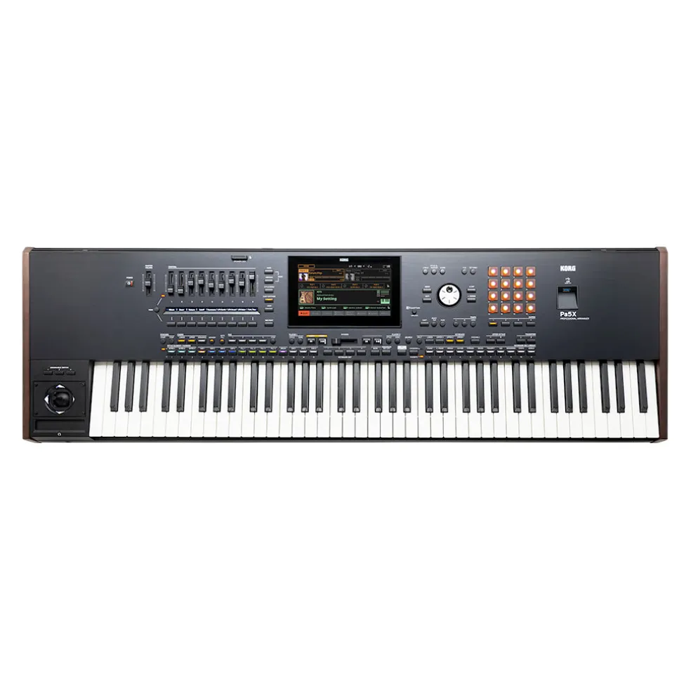 Korg PA5X-76 Key Arranger Keyboard