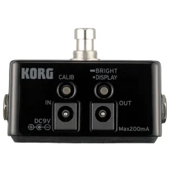 Korg Pitchblack X Chromatic Pedal Tuner