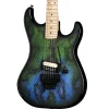 Kramer - Baretta - Snakeskin Green Blue Fade