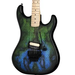 Kramer - Baretta - Snakeskin Green Blue Fade
