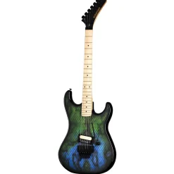 Kramer - Baretta - Snakeskin Green Blue Fade