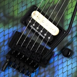 Kramer - Baretta - Snakeskin Green Blue Fade