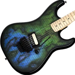 Kramer - Baretta - Snakeskin Green Blue Fade
