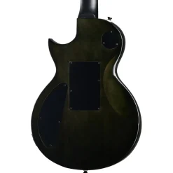 Kramer Assault Figured Electric Guitar - Caribbean Blue Perimeter