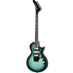 Kramer Assault Figured Electric Guitar - Caribbean Blue Perimeter
