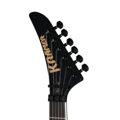 Kramer Assault Figured Electric Guitar - Magenta Perimeter