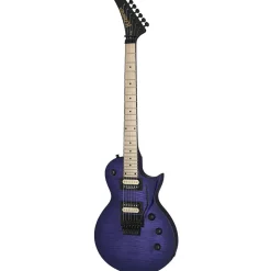 Kramer Assault Plus Reverse Headstock - Maple Fretboard - Trans Purple Burst