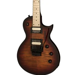 Kramer Assault Plus Reverse Headstock - Maple Fretboard - Bengal Burst