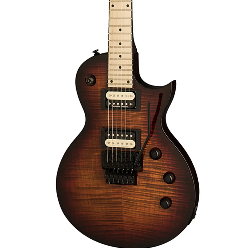 Kramer Assault Plus Reverse Headstock - Maple Fretboard - Bengal Burst