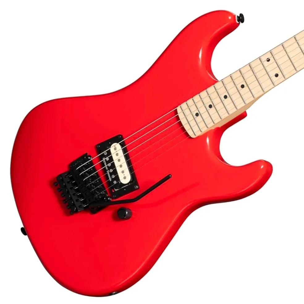 Kramer Baretta Floyd Rose Jumper Red