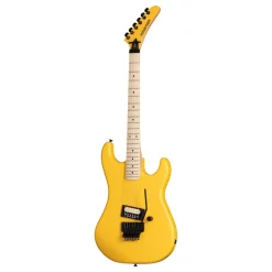 Kramer Baretta Floyd Rose Bumblebee Yellow