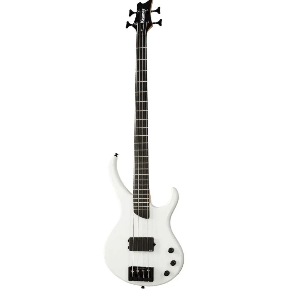 Kramer D1 Bass - Pearl White - Electric Bass