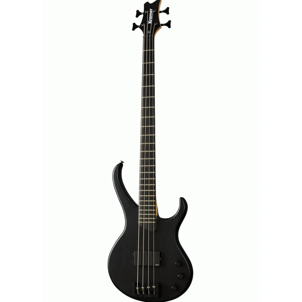 Kramer D1 Bass Satin Black